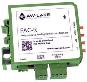 AW-Lake FAC-R1 Frequency to Analog Converter
