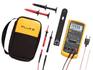 Fluke 87V/E2 Industrial Electrician Combo Kit
