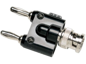 Fluke BP881 Male BNC to Banana Plug Adapter