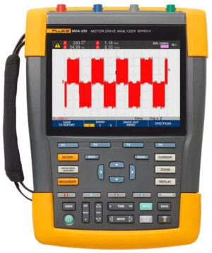 Fluke MDA-550 Series III Motor Drive Analyzer