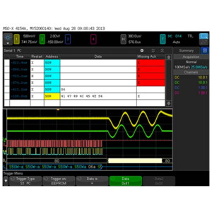 Keysight P9240GENB/R-B5M-001-A/R-B6M-001-L InfiniiVision Embedded Analysis SW, P924xA Oscilloscopes