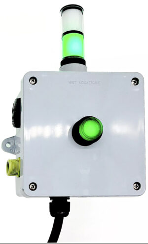 Gizmo Engineering Alarm Annunciator with Stack Light