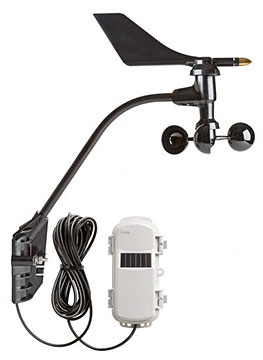 HOBO RXW-WCF-900 Wind Speed and Direction Sensor