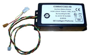 Emerson PACSystems IC695ACC302 Smart Battery Module