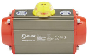 JFlow Controls JFC Series Pneumatic Actuator