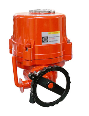 JFlow Controls JFEW Compact Electric Actuator