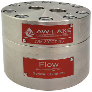 AW-Lake JV-TC Positive Displacement Gear Flow Meter