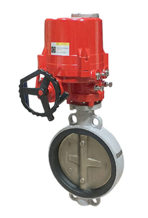JFlow Controls JFEX Explosion Proof Electric Actuator