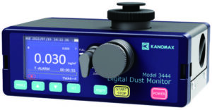 Kanomax 3444 Digital Dust Monitor
