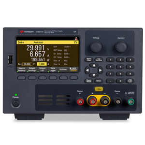 Keysight E36231A DC Power Supply, Single Output, 30V, 20A, 200W, USB, LAN, E36200 Series