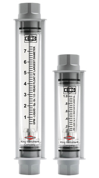 King Instrument 7650 Series Rotameter