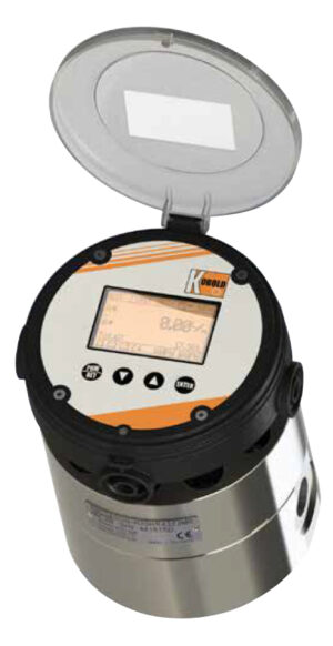 Kobold DON-H Series Oval Gear Flow Meter
