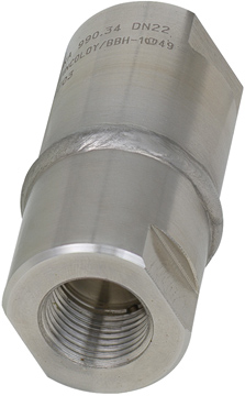 WIKA L990.34 Threaded Diaphragm Seal
