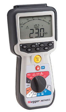 Megger MIT480/2 Series Insulation Testers