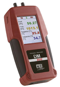 MRU DM 9600 Manometer