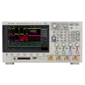 Keysight MSOX3054T Mixed Signal Oscilloscope, 500 MHz, 5/16 Ch, 5 GS/s, 4 Mpts, 3000T Series