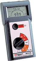 Megger MIT200 Series Insulation Tester