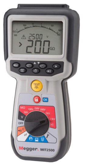 Megger MIT2500 Insulation Tester