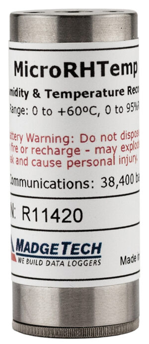MadgeTech MicroRHTemp Data Logger