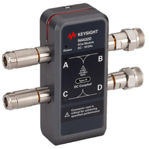 Keysight N4432D/003/020 Electronic Calibration Module (ECal), 300 kHz-18 GHz, 4-ports