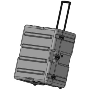 Keysight N5171B-AXT Hard Transit Case, For X-Series RF Analog Signal Generators