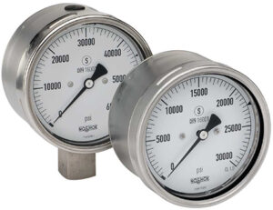 NOSHOK 402 & 502 Extreme High Pressure Gauges