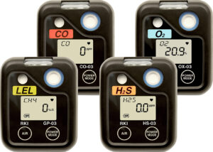 RKI Instruments 03 Series Single Gas Monitor