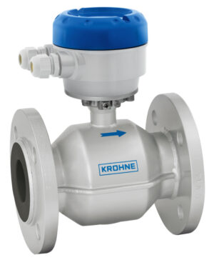 KROHNE OPTIFLUX 4000 Electromagnetic Flow Sensor