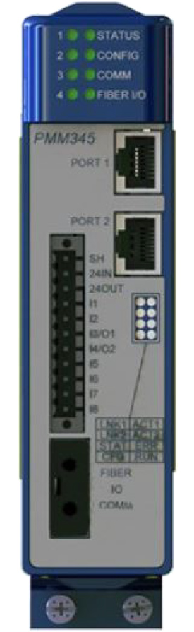 Emerson PACSystems PACMotion Multi-Axis Motion Controller