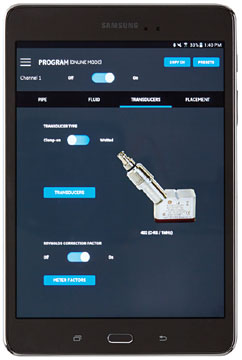 Panametrics PT900 Tablet