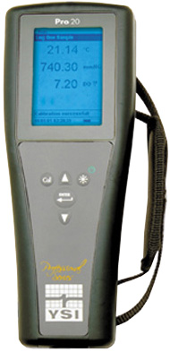YSI Pro20 Dissolved Oxygen Meter
