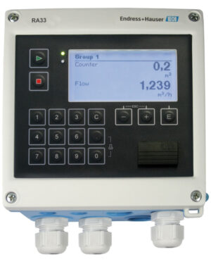 E+H RA33 Batch Controller