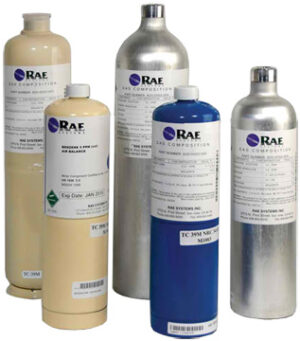 RAE Systems MultiRae Calibration Gases