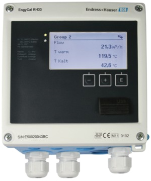 E+H EngyCal RH33 BTU Meter