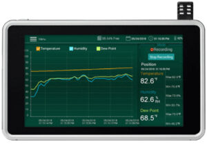 Extech RH550 Humidity/Temperature Chart Recorder