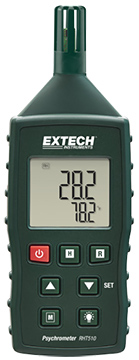 Extech RHT510 Thermo-Hygrometer Psychrometer