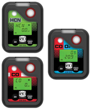RKI Instruments 04 Series Single Gas Toxic Monitor
