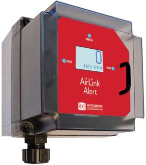 RKI Instruments AirLink Alert Toxic Gas Detector