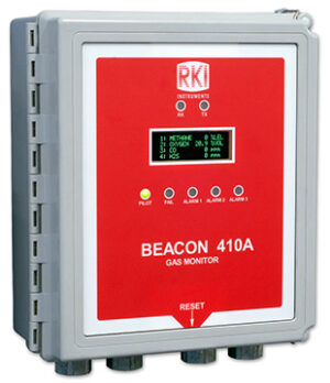 RKI Instruments Beacon 410A Gas Controller
