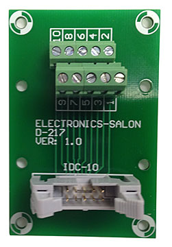Roscid Technologies Adapter Board