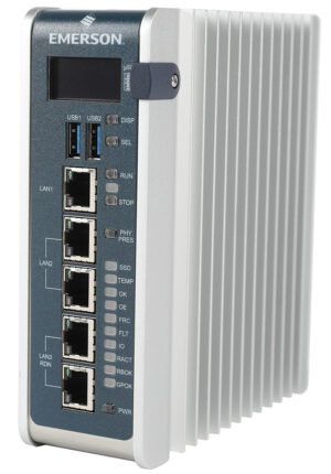 Emerson PACSystems RX3i CPE400 PLC