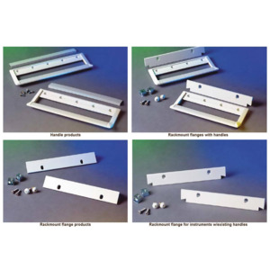 Keysight 1CM020A Rackmount Flange Kit 88.1mm H (2U) - 4 Brackets (4U Total)