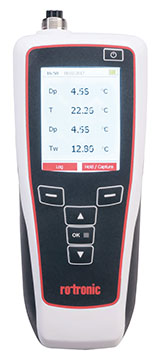 Rotronic HygroPalm HP32 Handheld Humidity Meter