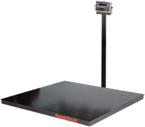 Rice Lake RoughDeck Series Floor Scale System