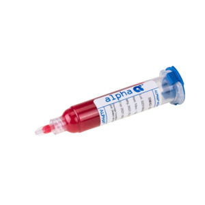 ALPHA HiTech 250472.0012GMI Surface Mount Adhesive, SM42-120P, Iwashita Syringe, 12 grams, 10cc