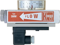 Kobold SM Variable Area Flow Switch/Flow Meter