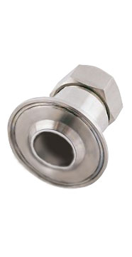 Rosemount 2in Tri-Clamp Adapter