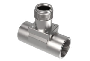 ICON Truflo SST Threaded Tee Fitting for TI3 Series