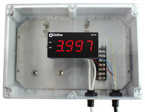 FloCat STE-DISP Sensor Termination Enclosure with Display