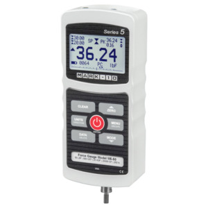 Mark-10 M5-012 Advanced Digital Force Gauge, 0.12 lbF / 50 gF / 0.5 N, Series 5